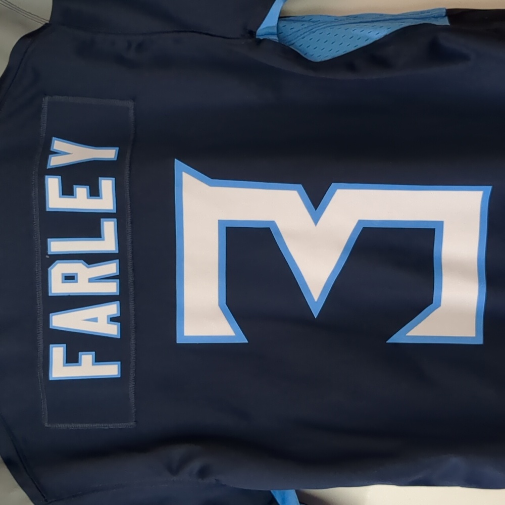 NFL licensed Farley football jersey #3 - Picture 6 of 10